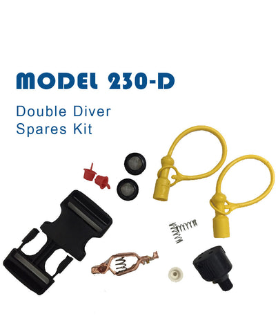 Deck Unit Spare Parts Kit - Double Diver