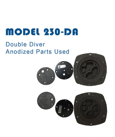 Two Diver Deck Unit - Offshore Anodizing