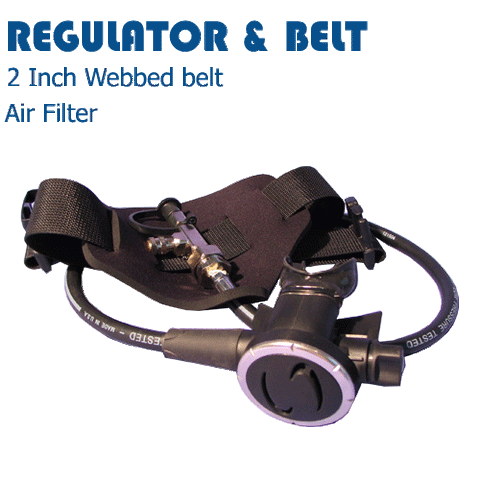 Dive Regulator & Belt
